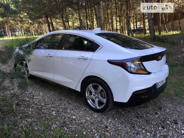 Белый Шевроле Вольт, объемом двигателя 1.49 л и пробегом 80 тыс. км за 14900 $, фото 22 на Automoto.ua