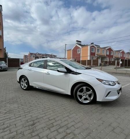 Білий Шевроле Вольт, об'ємом двигуна 1.49 л та пробігом 48 тис. км за 16800 $, фото 8 на Automoto.ua