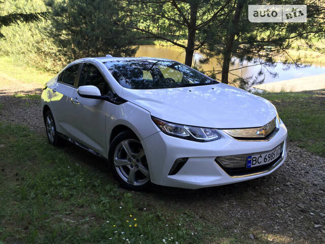 Белый Шевроле Вольт, объемом двигателя 1.49 л и пробегом 80 тыс. км за 14900 $, фото 10 на Automoto.ua