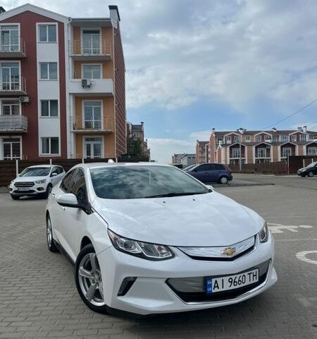 Білий Шевроле Вольт, об'ємом двигуна 1.49 л та пробігом 48 тис. км за 16800 $, фото 5 на Automoto.ua