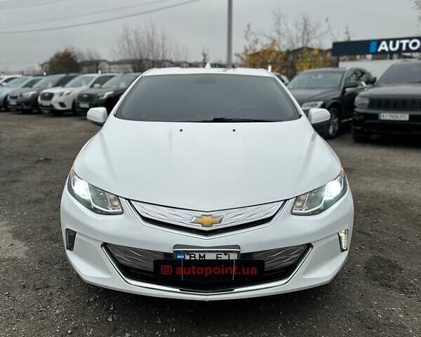Білий Шевроле Вольт, об'ємом двигуна 1.49 л та пробігом 95 тис. км за 15999 $, фото 1 на Automoto.ua