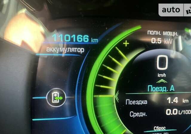 Білий Шевроле Вольт, об'ємом двигуна 1.5 л та пробігом 110 тис. км за 20500 $, фото 13 на Automoto.ua