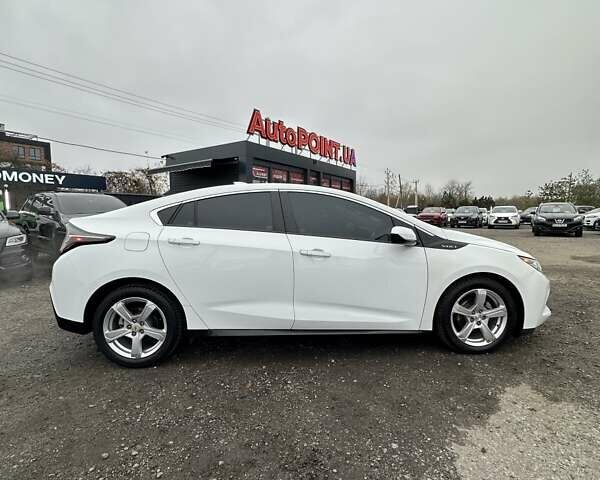 Білий Шевроле Вольт, об'ємом двигуна 1.49 л та пробігом 95 тис. км за 18400 $, фото 4 на Automoto.ua