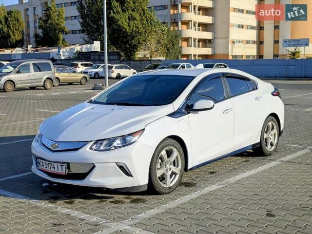 Белый Шевроле Вольт, объемом двигателя 1.49 л и пробегом 106 тыс. км за 16500 $, фото 7 на Automoto.ua