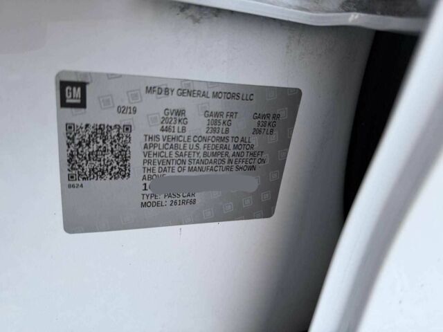 Белый Шевроле Вольт, объемом двигателя 1.5 л и пробегом 33 тыс. км за 11200 $, фото 7 на Automoto.ua