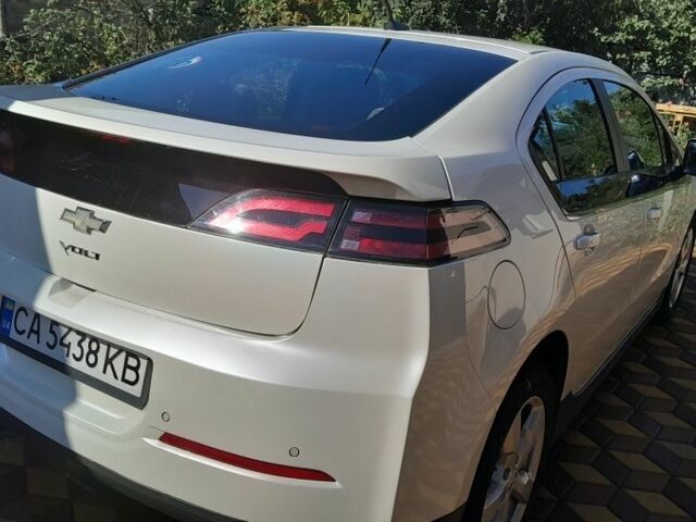 Белый Шевроле Вольт, объемом двигателя 1.4 л и пробегом 184 тыс. км за 10000 $, фото 15 на Automoto.ua