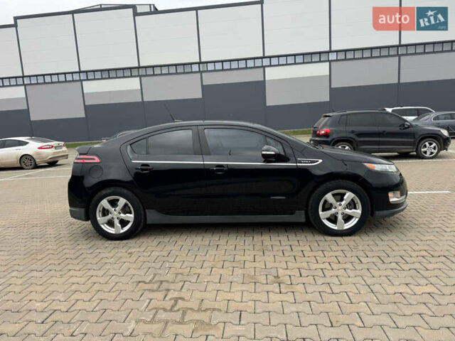 Чорний Шевроле Вольт, об'ємом двигуна 1.4 л та пробігом 287 тис. км за 10555 $, фото 1 на Automoto.ua