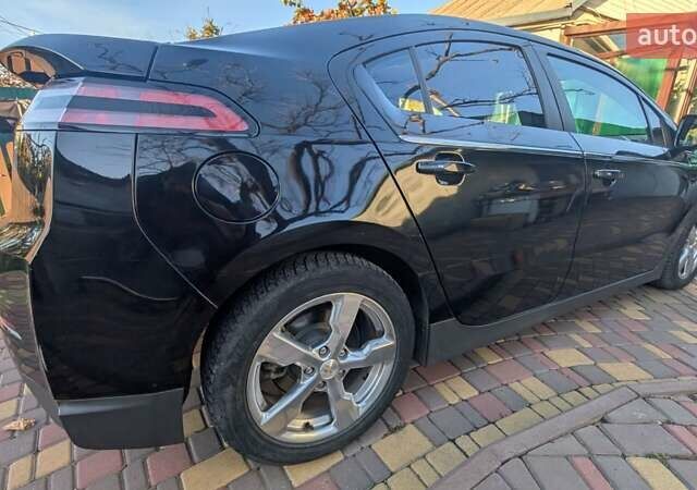 Черный Шевроле Вольт, объемом двигателя 1.4 л и пробегом 199 тыс. км за 9500 $, фото 10 на Automoto.ua