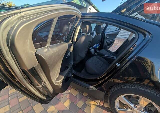 Черный Шевроле Вольт, объемом двигателя 1.4 л и пробегом 199 тыс. км за 9500 $, фото 15 на Automoto.ua