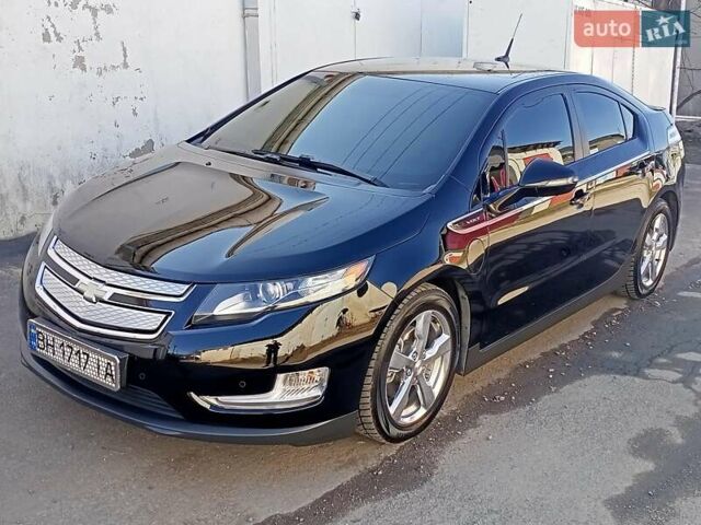 Черный Шевроле Вольт, объемом двигателя 1.4 л и пробегом 80 тыс. км за 10900 $, фото 68 на Automoto.ua
