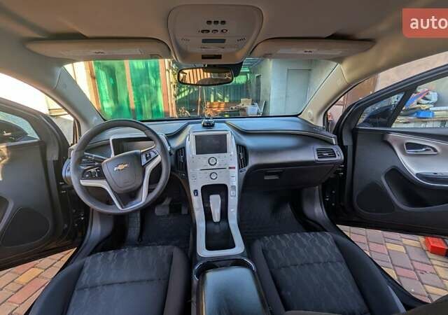 Черный Шевроле Вольт, объемом двигателя 1.4 л и пробегом 199 тыс. км за 9500 $, фото 21 на Automoto.ua