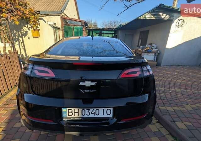 Черный Шевроле Вольт, объемом двигателя 1.4 л и пробегом 199 тыс. км за 9500 $, фото 16 на Automoto.ua