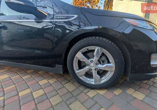 Черный Шевроле Вольт, объемом двигателя 1.4 л и пробегом 199 тыс. км за 9500 $, фото 5 на Automoto.ua