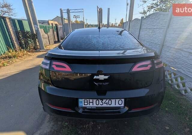 Черный Шевроле Вольт, объемом двигателя 1.4 л и пробегом 199 тыс. км за 9500 $, фото 6 на Automoto.ua