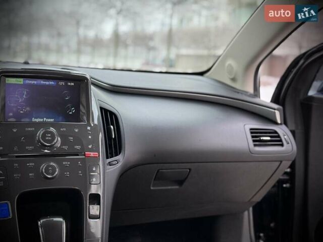Чорний Шевроле Вольт, об'ємом двигуна 1.4 л та пробігом 220 тис. км за 10500 $, фото 31 на Automoto.ua