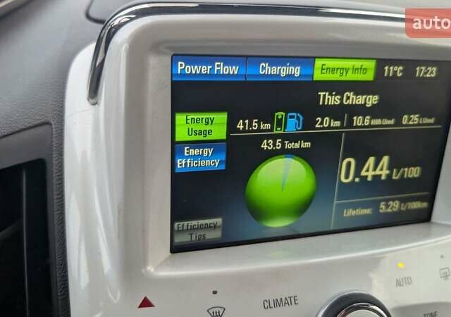 Черный Шевроле Вольт, объемом двигателя 1.4 л и пробегом 199 тыс. км за 9500 $, фото 11 на Automoto.ua