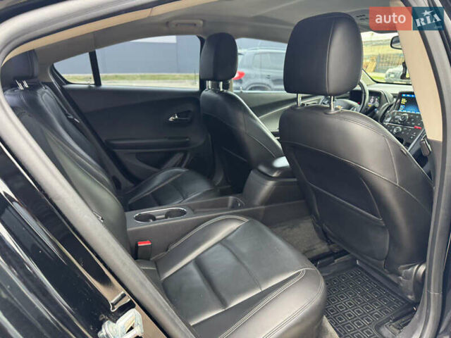 Чорний Шевроле Вольт, об'ємом двигуна 1.4 л та пробігом 287 тис. км за 10555 $, фото 21 на Automoto.ua