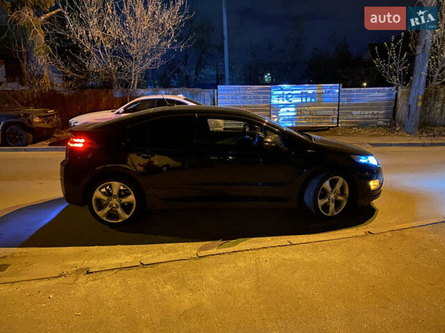 Черный Шевроле Вольт, объемом двигателя 1.4 л и пробегом 300 тыс. км за 9700 $, фото 4 на Automoto.ua
