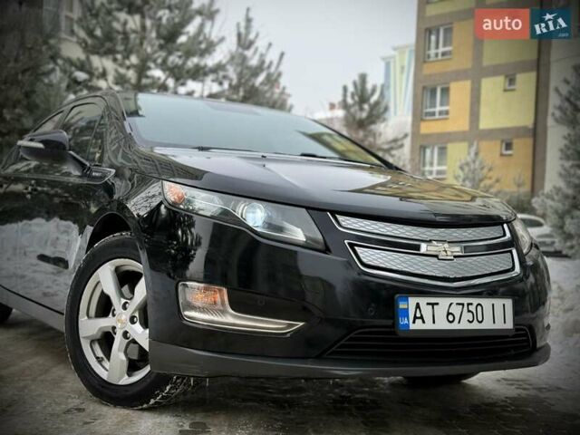 Чорний Шевроле Вольт, об'ємом двигуна 1.4 л та пробігом 220 тис. км за 10500 $, фото 48 на Automoto.ua