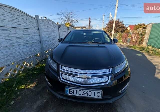 Черный Шевроле Вольт, объемом двигателя 1.4 л и пробегом 199 тыс. км за 9500 $, фото 8 на Automoto.ua