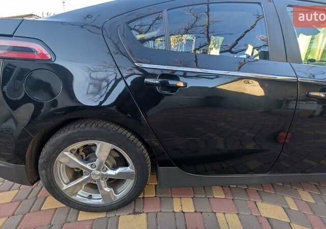 Черный Шевроле Вольт, объемом двигателя 1.4 л и пробегом 199 тыс. км за 9500 $, фото 4 на Automoto.ua