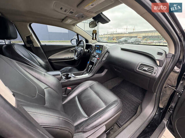 Чорний Шевроле Вольт, об'ємом двигуна 1.4 л та пробігом 287 тис. км за 10555 $, фото 26 на Automoto.ua