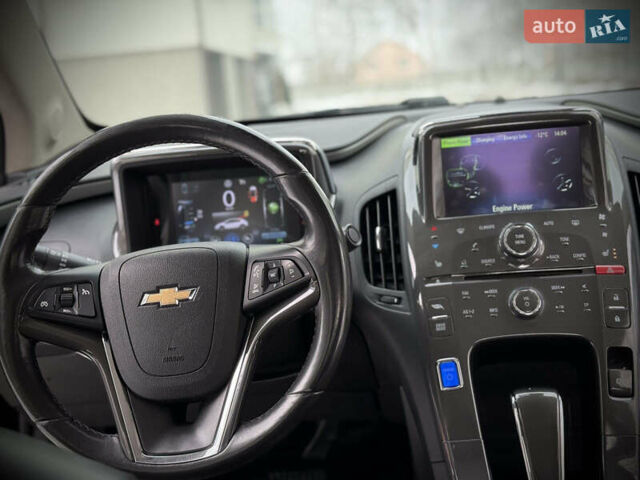 Черный Шевроле Вольт, объемом двигателя 1.4 л и пробегом 300 тыс. км за 10777 $, фото 8 на Automoto.ua