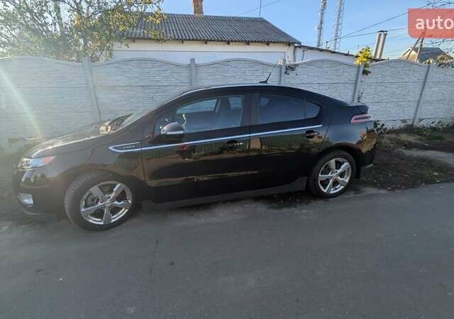 Черный Шевроле Вольт, объемом двигателя 1.4 л и пробегом 199 тыс. км за 9500 $, фото 9 на Automoto.ua