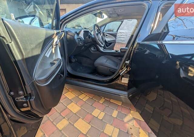 Черный Шевроле Вольт, объемом двигателя 1.4 л и пробегом 199 тыс. км за 9500 $, фото 14 на Automoto.ua