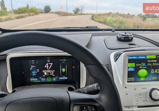 Черный Шевроле Вольт, объемом двигателя 1.4 л и пробегом 199 тыс. км за 9500 $, фото 7 на Automoto.ua