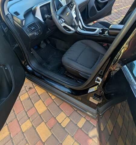 Черный Шевроле Вольт, объемом двигателя 1.4 л и пробегом 199 тыс. км за 9500 $, фото 26 на Automoto.ua