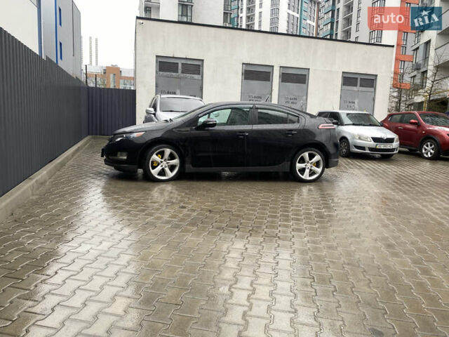 Черный Шевроле Вольт, объемом двигателя 1.4 л и пробегом 300 тыс. км за 9700 $, фото 3 на Automoto.ua