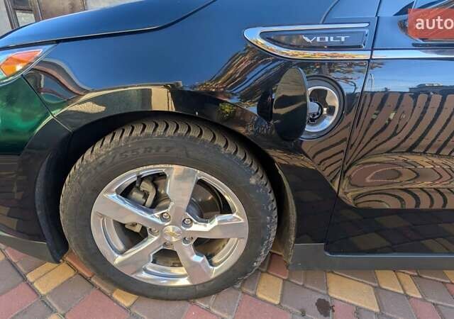 Черный Шевроле Вольт, объемом двигателя 1.4 л и пробегом 199 тыс. км за 9500 $, фото 25 на Automoto.ua