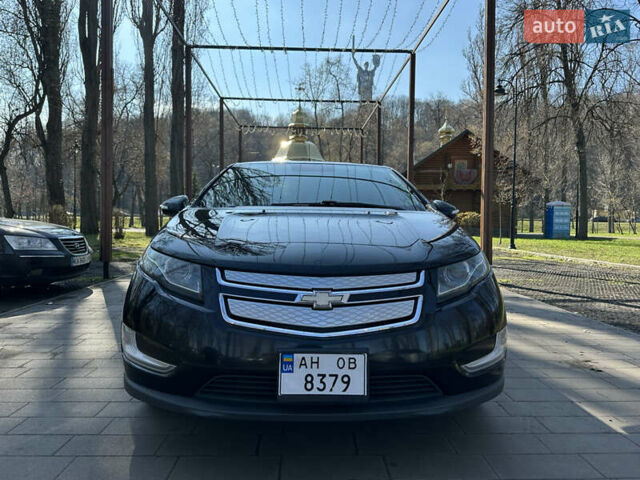 Черный Шевроле Вольт, объемом двигателя 1.4 л и пробегом 218 тыс. км за 8600 $, фото 7 на Automoto.ua