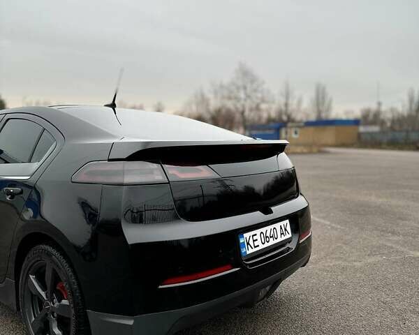 Чорний Шевроле Вольт, об'ємом двигуна 1.4 л та пробігом 255 тис. км за 8499 $, фото 3 на Automoto.ua