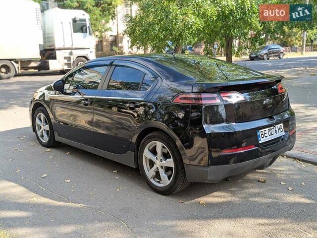 Черный Шевроле Вольт, объемом двигателя 1.4 л и пробегом 253 тыс. км за 9999 $, фото 5 на Automoto.ua