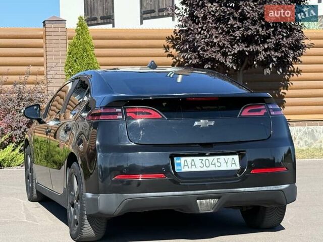 Черный Шевроле Вольт, объемом двигателя 0 л и пробегом 256 тыс. км за 9200 $, фото 22 на Automoto.ua