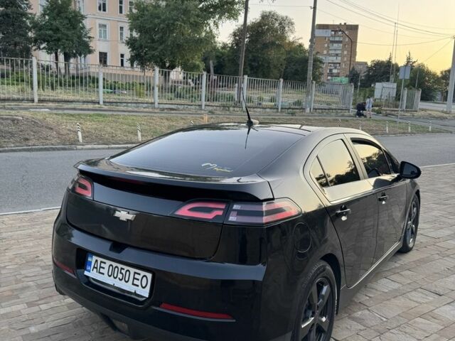 Черный Шевроле Вольт, объемом двигателя 1.4 л и пробегом 271 тыс. км за 8200 $, фото 7 на Automoto.ua