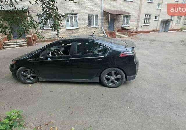 Чорний Шевроле Вольт, об'ємом двигуна 1.4 л та пробігом 230 тис. км за 10000 $, фото 3 на Automoto.ua