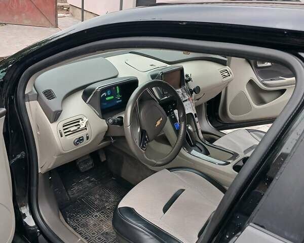 Черный Шевроле Вольт, объемом двигателя 1.4 л и пробегом 220 тыс. км за 10600 $, фото 10 на Automoto.ua