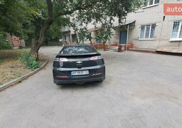 Чорний Шевроле Вольт, об'ємом двигуна 1.4 л та пробігом 230 тис. км за 10000 $, фото 1 на Automoto.ua