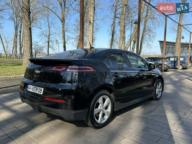 Черный Шевроле Вольт, объемом двигателя 1.4 л и пробегом 218 тыс. км за 8600 $, фото 4 на Automoto.ua