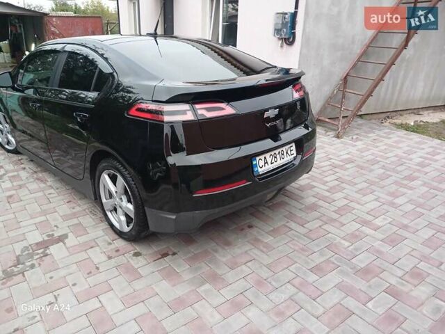 Черный Шевроле Вольт, объемом двигателя 1.4 л и пробегом 220 тыс. км за 10600 $, фото 5 на Automoto.ua