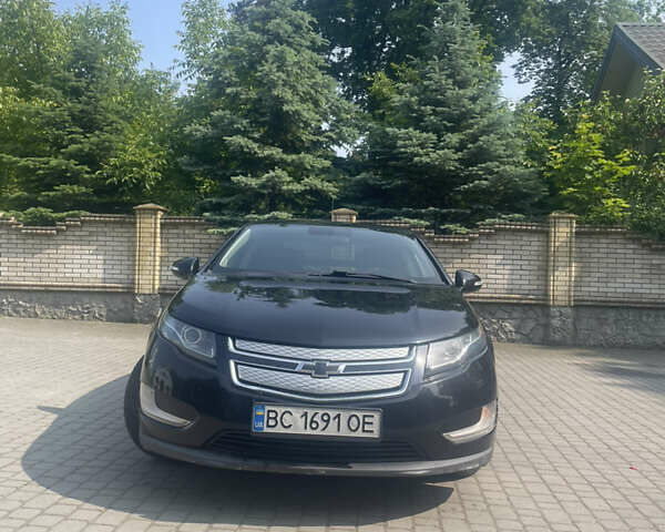 Черный Шевроле Вольт, объемом двигателя 1.4 л и пробегом 190 тыс. км за 9699 $, фото 18 на Automoto.ua