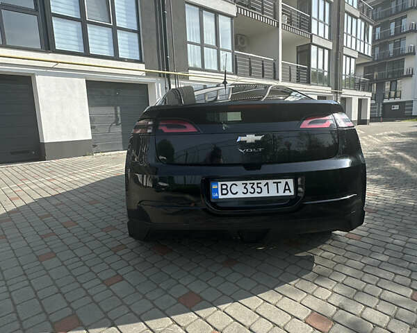 Черный Шевроле Вольт, объемом двигателя 1.4 л и пробегом 185 тыс. км за 10750 $, фото 6 на Automoto.ua