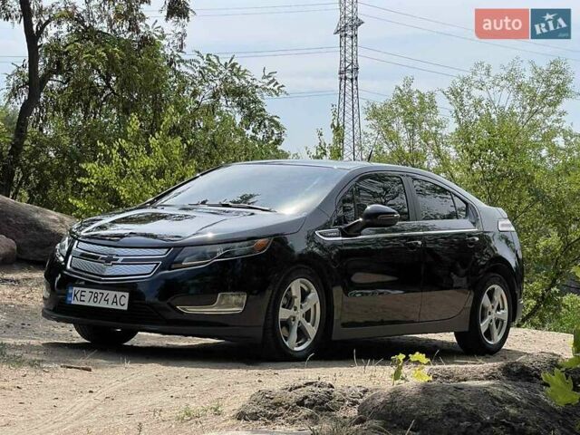 Черный Шевроле Вольт, объемом двигателя 1.4 л и пробегом 143 тыс. км за 12700 $, фото 24 на Automoto.ua