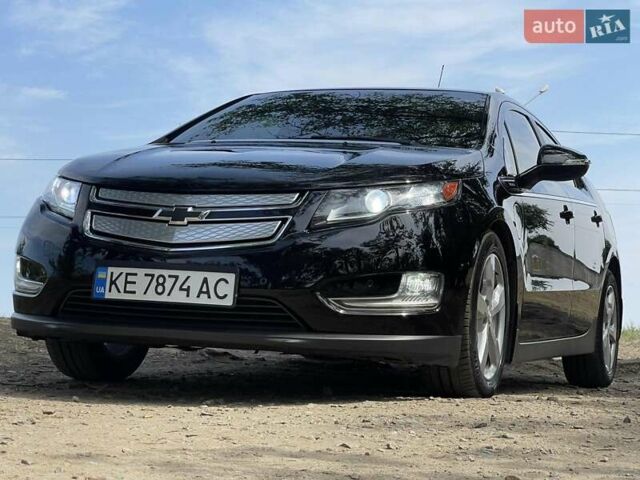Черный Шевроле Вольт, объемом двигателя 1.4 л и пробегом 143 тыс. км за 12700 $, фото 2 на Automoto.ua