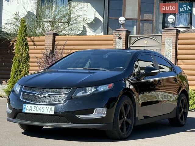 Черный Шевроле Вольт, объемом двигателя 0 л и пробегом 256 тыс. км за 9200 $, фото 3 на Automoto.ua