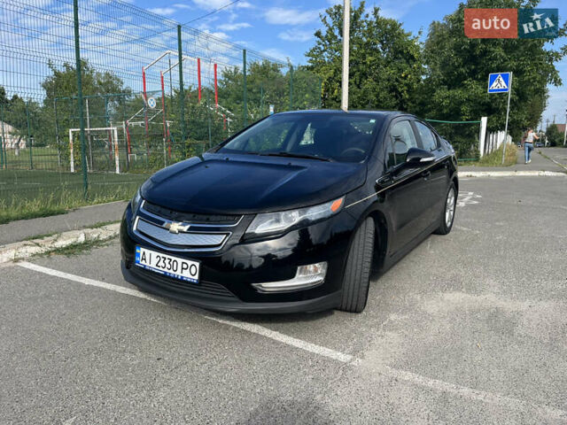 Черный Шевроле Вольт, объемом двигателя 1.4 л и пробегом 124 тыс. км за 8900 $, фото 1 на Automoto.ua