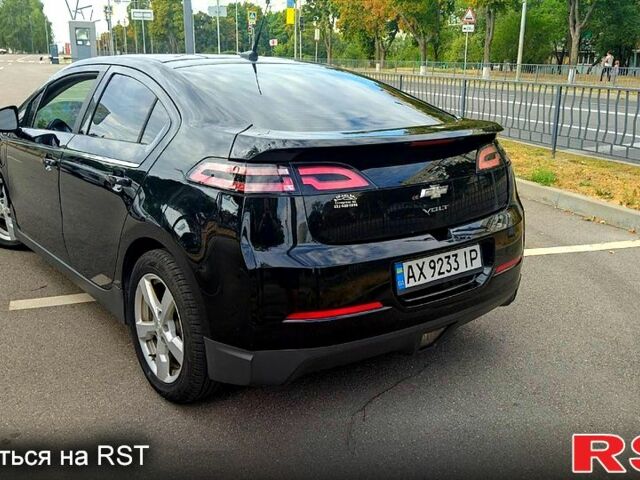 Черный Шевроле Вольт, объемом двигателя 14 л и пробегом 337 тыс. км за 8200 $, фото 3 на Automoto.ua